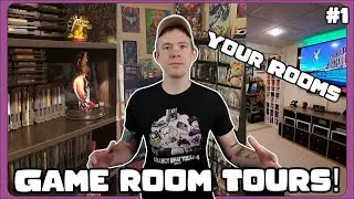 Game Room Tours ! Your Game Rooms Your Game Room Ideas #1