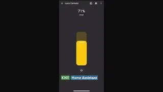 KNX + HOME ASSISTANT