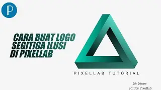 Cara membuat logo di hp, Tutorial pixellab