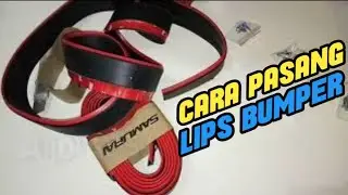 Pasang Lips Bumper - murah tapi cakep #Lips_Bumper