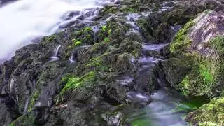 Водопад Кивач Time-lapse\ Kivach waterfall time-lapse