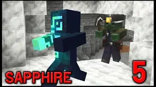 Minecraft Let's Play - Sapphire Survival 5 Qism O'zbekcha minecraft 