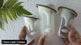 Clay Home Decor & Flower Planter: How to make them easily #homedecor #diy #craft #clay #flowers