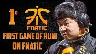 Huni's First Competitive Game