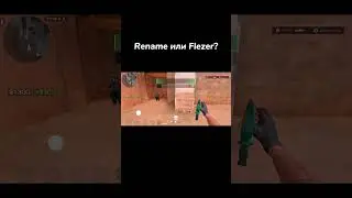 Rename или Flezer?!❤️ | Standoff 2🔥 #shorts #standoff2 #tiktok