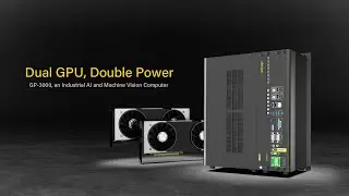 CINCOZE | GP-3000 SERIES | Industrial AI & Machine Vision Computer(Short Version)