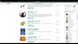 Pling store - App image mağazası - Linux proqramları #4