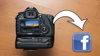 Como exportar as fotos para o Facebook sem perder qualidade!!