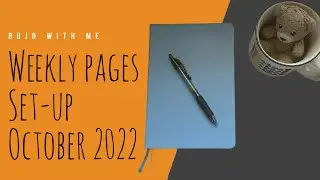 Budget Pages in My Bujo (Bullet Journal) | Weekly Spread | Cashless Budget | Single Mom