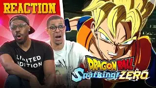 DRAGON BALL: Sparking! ZERO Master and Apprentice Trailer Reaction