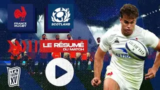 Summer Nations Series : France - Ecosse : Le résumé