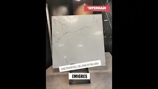 Emigres Metropoli Blanco 80x80 Płytka Podłogowa Lappato