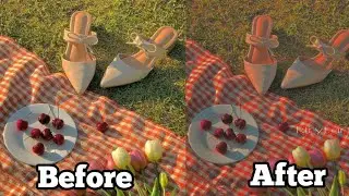 How To Make Food Effects On Picsart Like Instagram
