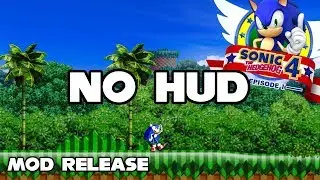Sonic the Hedgehog 4: Episode 1 - No HUD Mod [RELEASE]