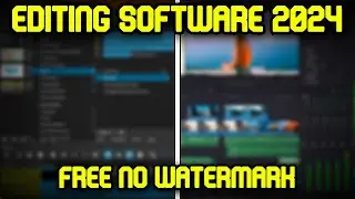 The 2 BEST Free Editing Softwares in 2024