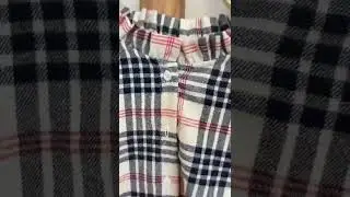 Rekomendasi tunik flanel,link dikomentar