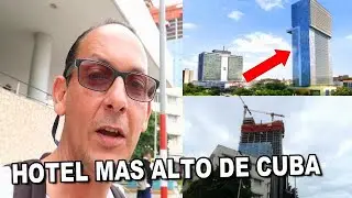 😱 Asi es el HOTEL más ALTO de CUBA 🇨🇺 HABANA, CUBA 2023