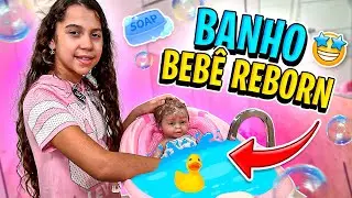 SARAH CUIDOU DO SEU BEBÊ REBORN POR UM DIA !