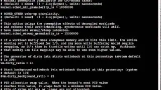 Tuned(Automatic System Tuning Daemon)