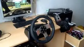 Обзор Logitech G27 (941-000092)
