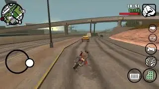 Посадил чужого человека на свой байк #1 GTA:SA