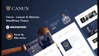 Create Your Legal Practice with Canun – The Ultimate Lawyer & Attorney WordPress Theme!