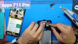 OPPO F11 Pro / Replace front camera oppo f11 pro / Remove the device / inside of the device