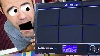 Alesis SamplePad Pro Review