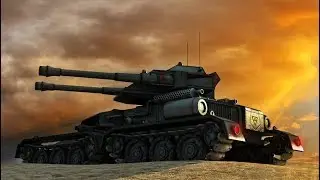 World of Tanks - Конструкции разных танков 3D