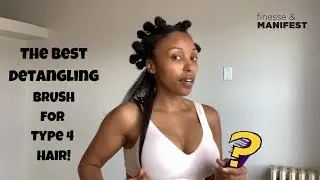 How to Detangle Natural Hair