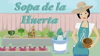 Sopa de la Huerta😋