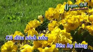 Vui Trong Ngày Cưới   Chacha Thái   Karaoke Nhạc Sống 2015