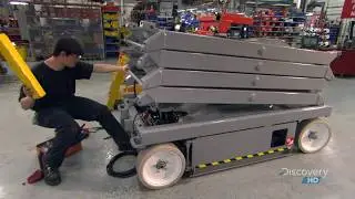 🔩⚙ Передача Как это работает (How It's Made) ? Сезон 8 HD Ножничные подъемники