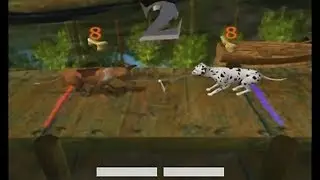 Dog's Life PS2 - Early Gameplay Footage(E3 2003 Trailer?)
