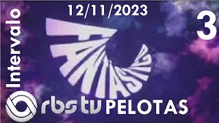 Intervalo: Fantástico - RBS TV Pelotas (12/11/2023) [3]