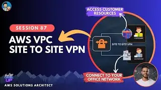 SITE TO SITE VPN | VIRTUAL PRIVATE GATEWAY | TRANSIT GATEWAY | ACCELERATED SITE TO SITE VPN