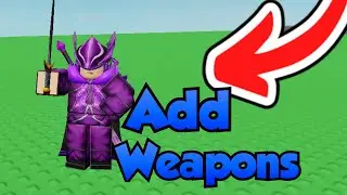 How to Add Weapons in Your Round System | Quick ROBLOX Studio Scripting Tutorial