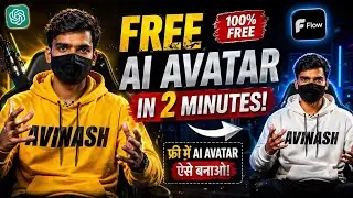 How To Create AI Talking Avatar FREE in 2026 | ChatGPT AI Avatar Tutorial