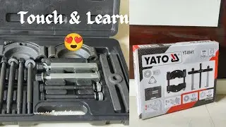 BEARING PULLER YATO/HEAVY DUTY/ AUTOMOBILE GARAGE HANDTOOLS...