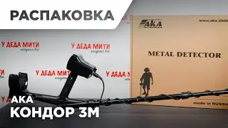 АКА Кондор 3М | Распаковка металлоискателя