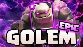 Clash Royale Golem + Üç Silahşör Destesi (5.0 iksir bedeli !!)