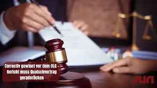 Correctiv gewinnt vor dem OLG und Gericht muss Quatschvortrag geraderücken