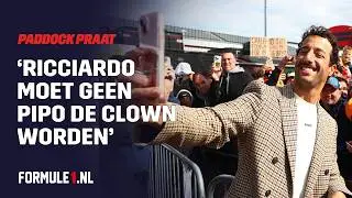 Terecht dat Ricciardo is geslachtofferd, Pérez de volgende | Paddockpraat
