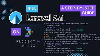 How to Run Laravel Sail on Project IDX