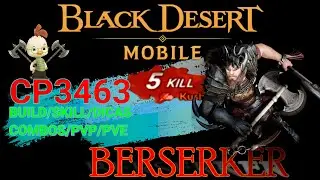 [BLACK DESERT MOBILE GUIDE]: GIGANTE SKILLS PVP/PVE ITENS/ACESSÓRIOS