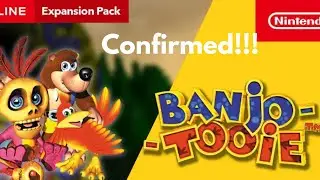 CONFIRMED Banjo-Tooie Is Coming To Nintendo Switch Online Expansion Pack