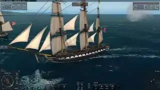 Naval Action: Frigate PvP Training 11.3.2019