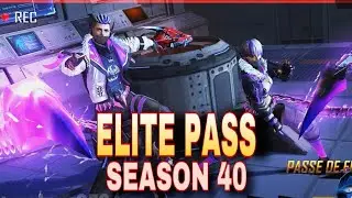 Elite Pass Season 40 😍 || September Elite Pass Free Fire || Garena Free Fire😎😎🔥