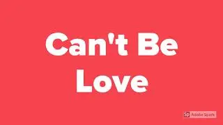 Can't Be Love- Laura Izibor Cover
