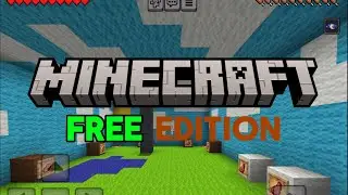 Minecraft free edition speedrun (pocket edition)